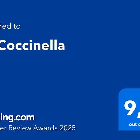 La Coccinella Apartment Monopoli Luaran gambar