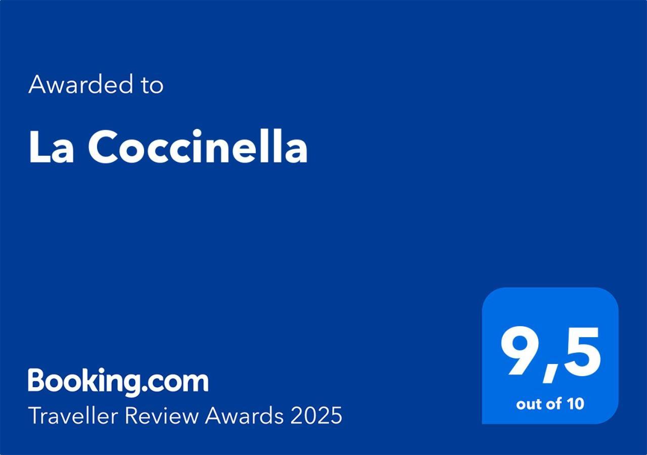 La Coccinella Apartment Monopoli Luaran gambar